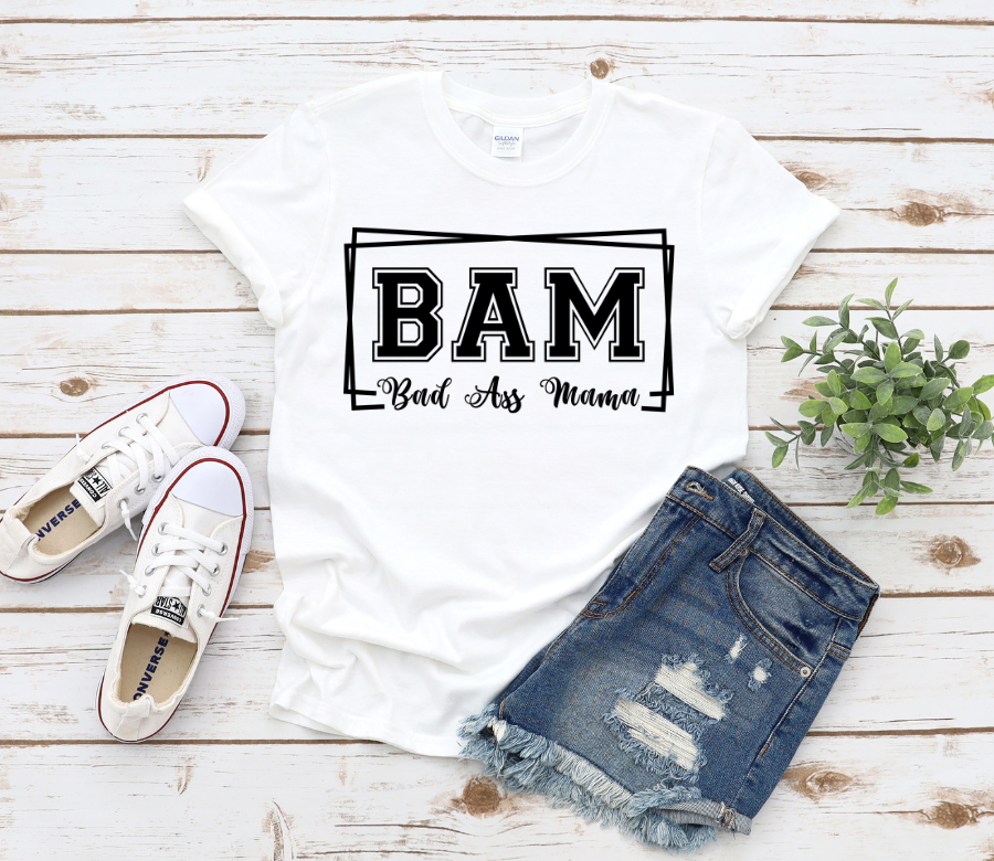 BAM Bad Ass Mama - JNG Prints 