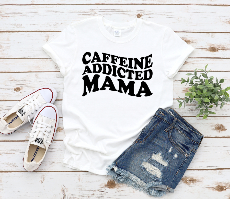 Caffeine Addicted Mama - JNG Prints 